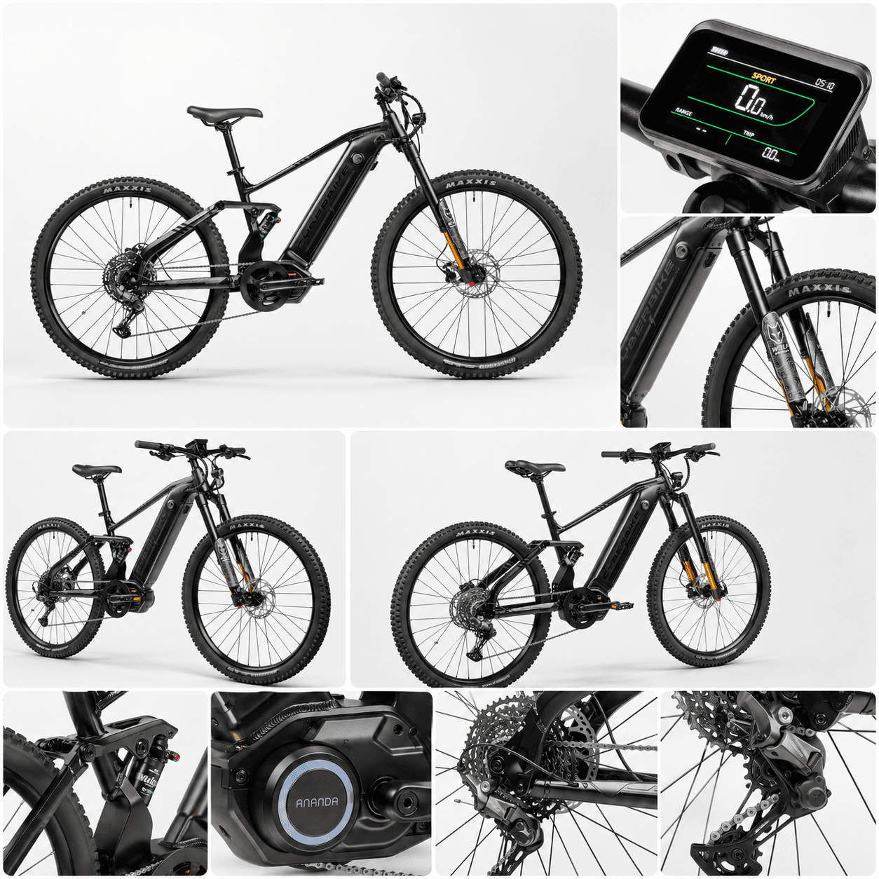 2026 Cyberbike Raptor - Thumbnail 9
