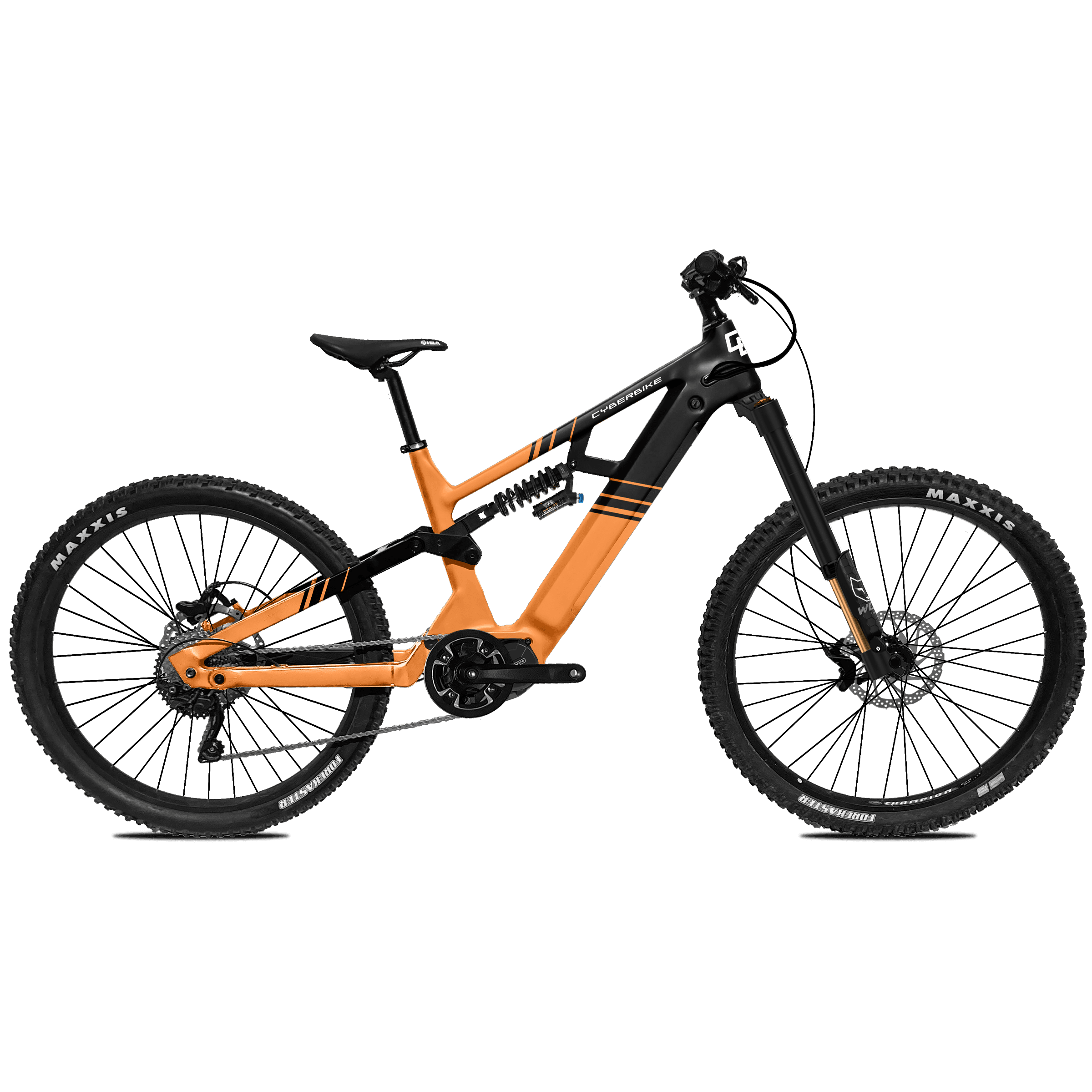 2026 Cyberbike Raptor E-Bike Special Edition – High-Power Mid-Drive Electric Mountain Bike