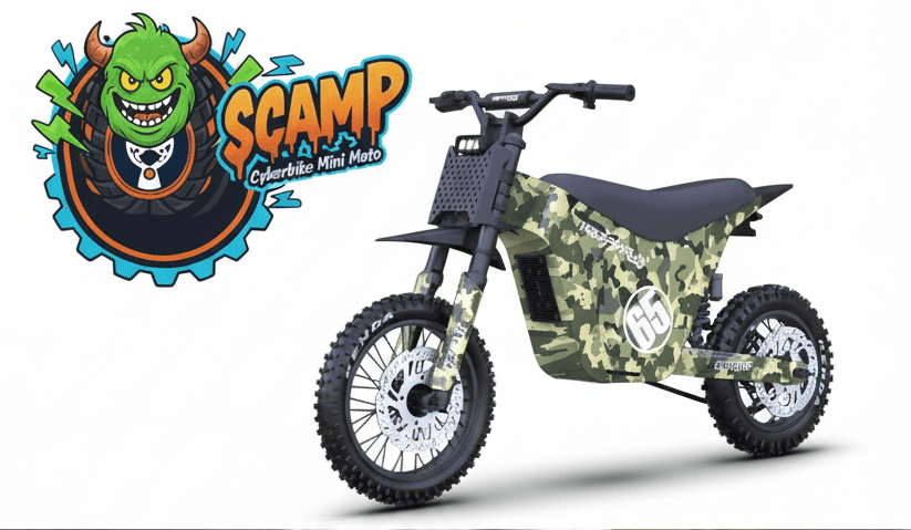 Cyberbike Scamp, the most fun a kid can have! - Image 1