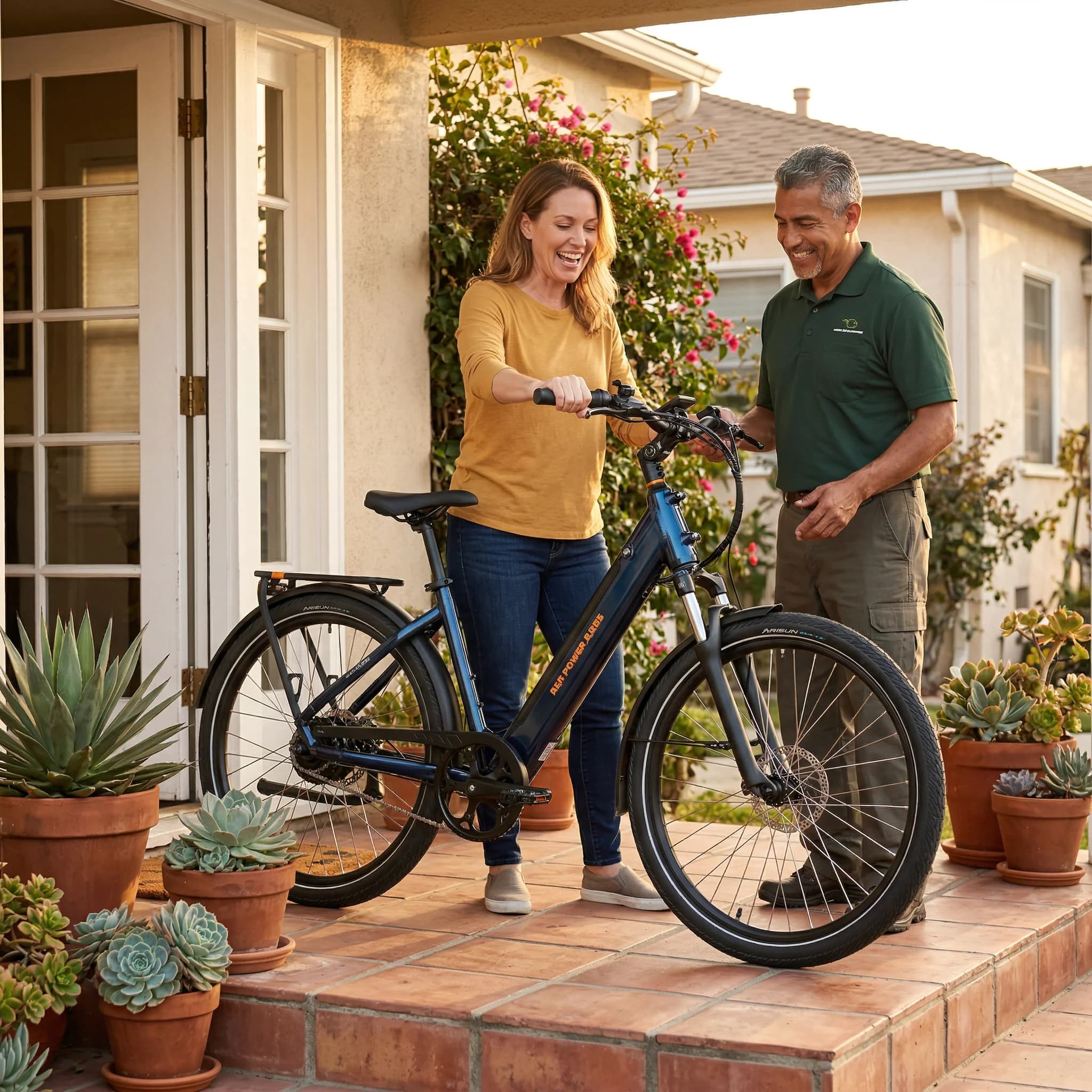 Customer delivery