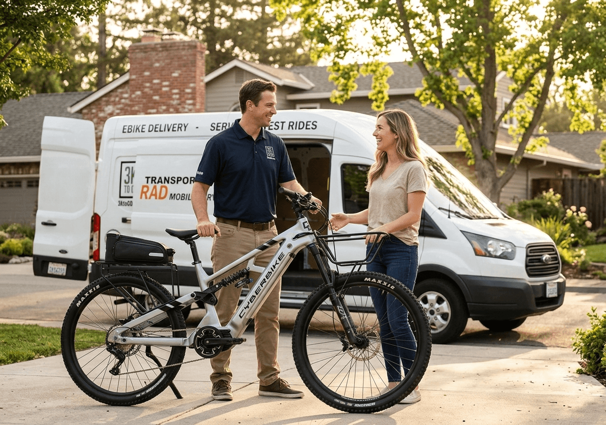 3KtoGO e-bike delivery service