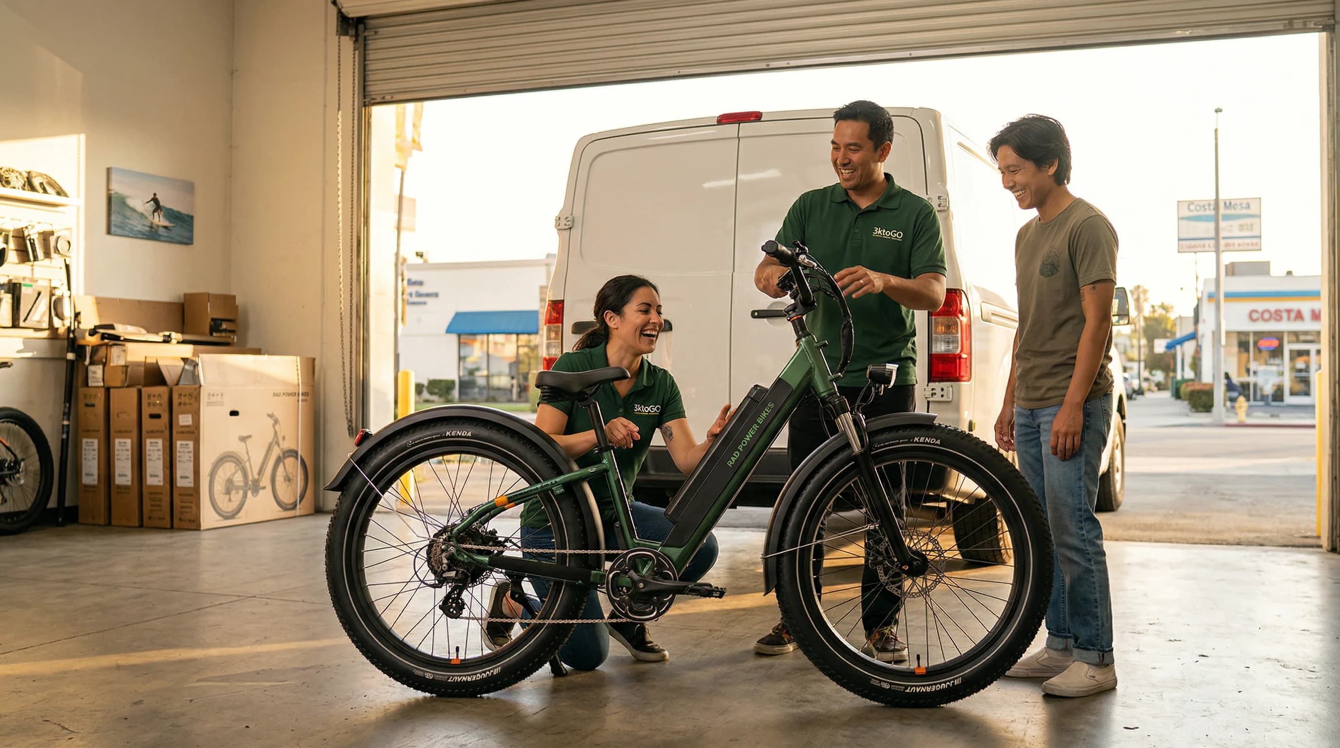 3KtoGO team in Costa Mesa workshop