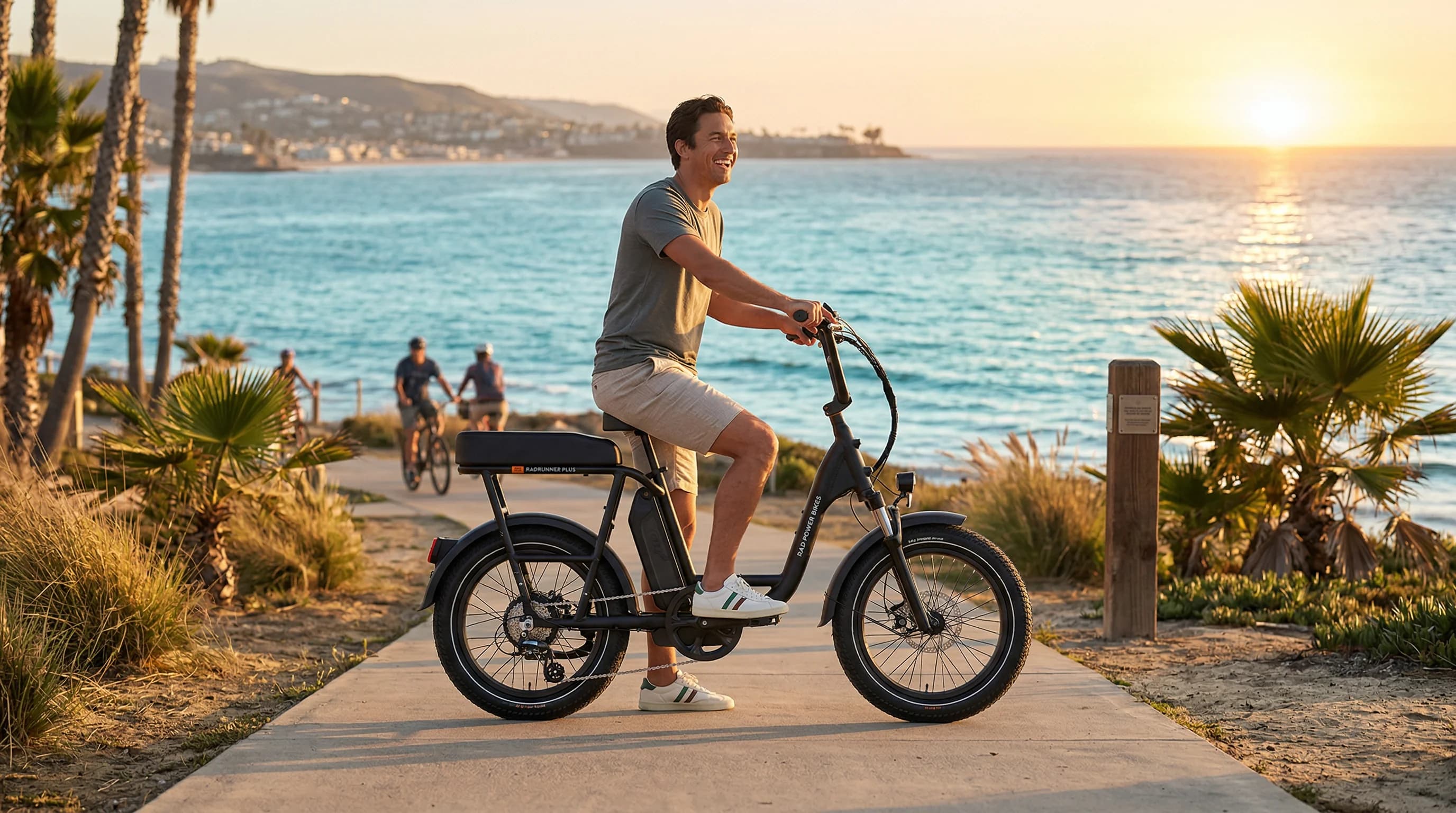 Premium e-bike delivery