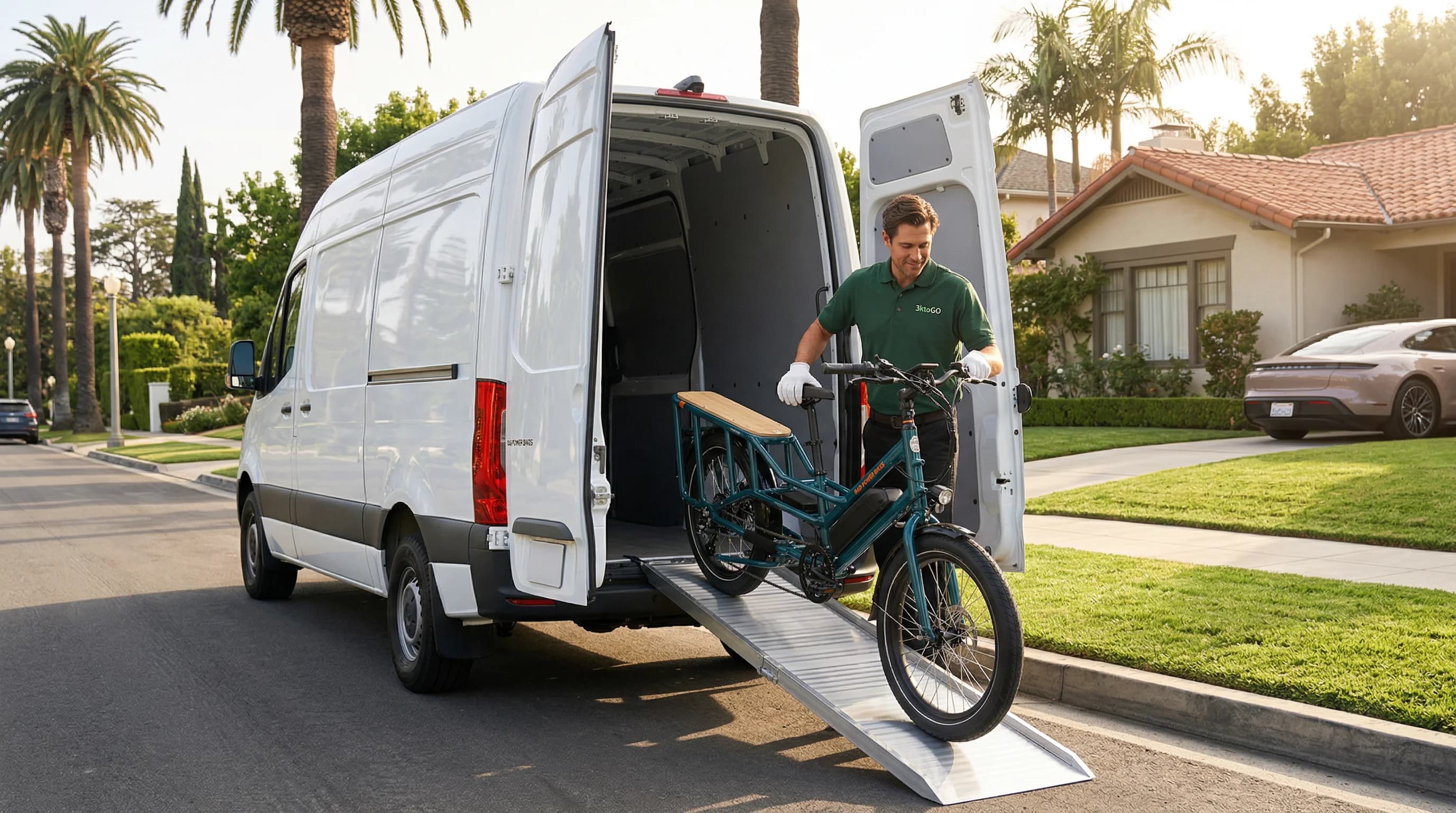 E-bike service in Orange County