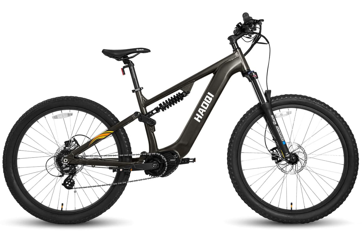 HAOQI Mustang Premium Electric Mountain Bike (UL Certified)
