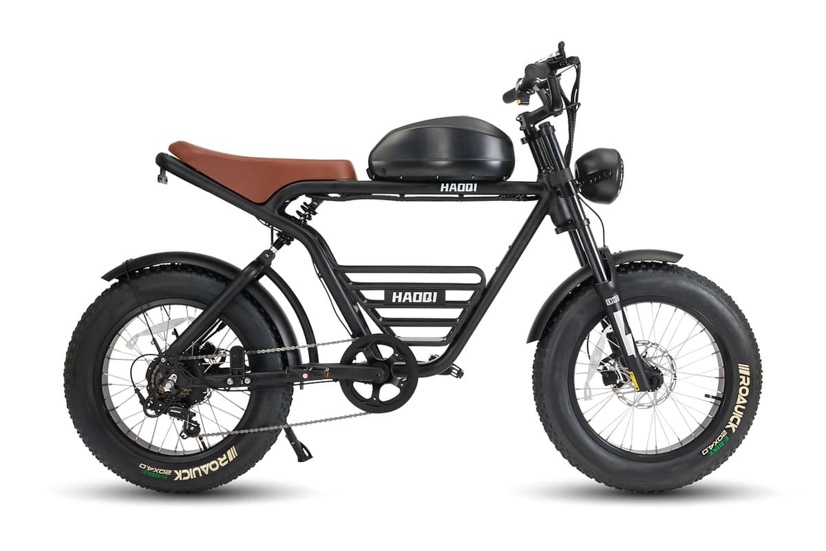 HAOQI Rhino Electric Motorbike (UL Certified) - Image 1