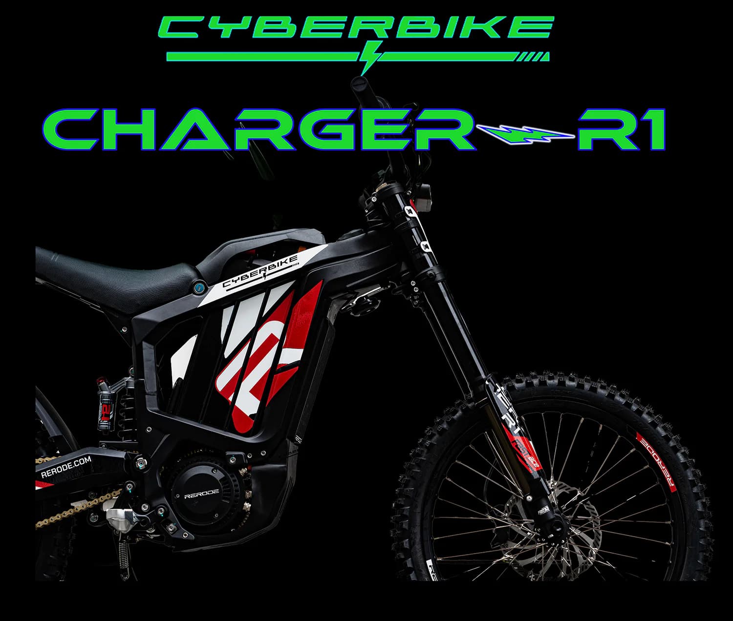 Cyberbike Charger R1 eMoto - Image 1